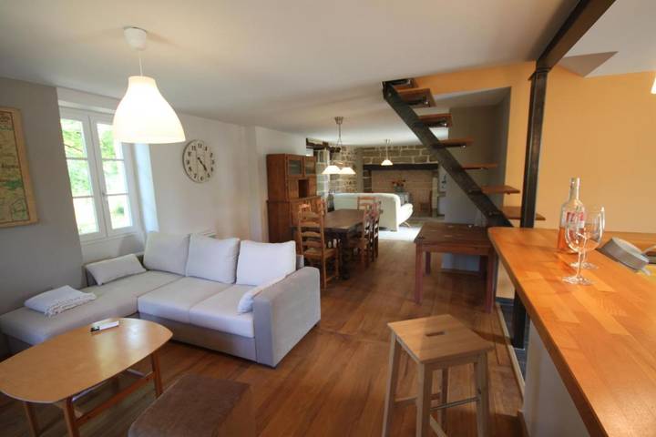 Location de vacances pour 5 personnes, avec jardin, animaux acceptés à Lissac-sur-Couze - 3