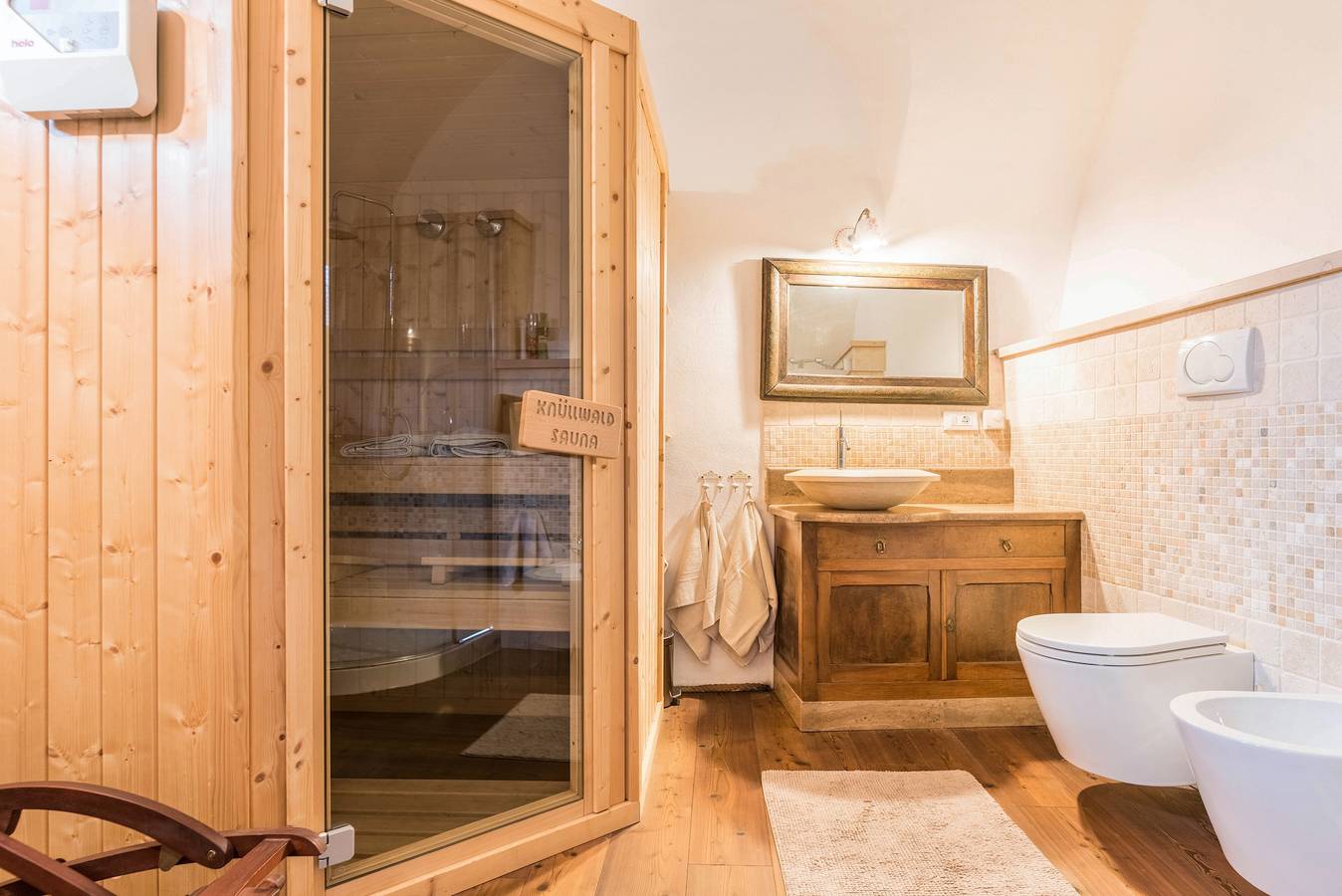 Appartement Maso La Marianna met Bergzicht, Wi-Fi & Tuin, foto 14