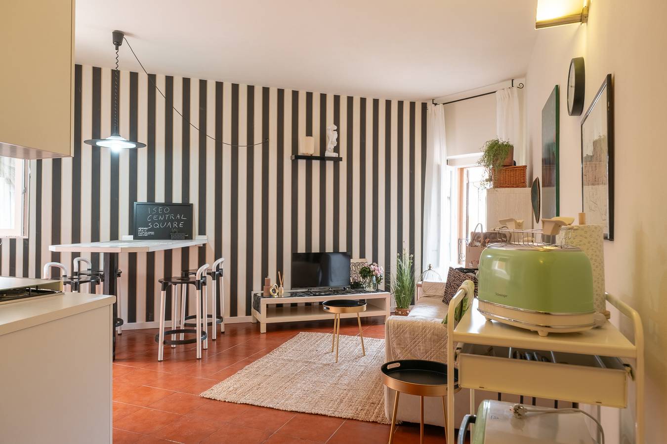 Appartement entier, Central square in Iseo, Commune de Iseo