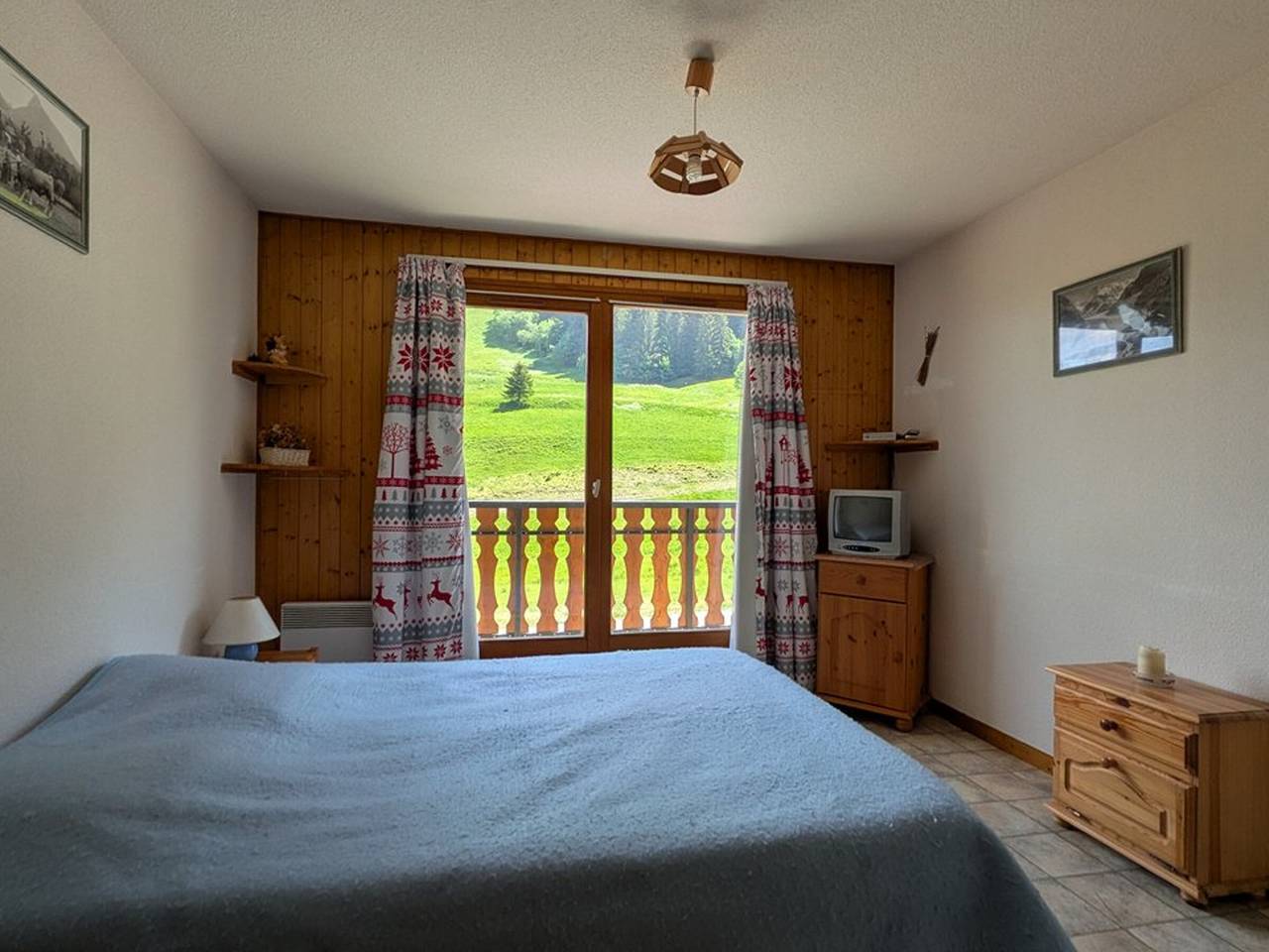 Appartement entier, Appartement vue montagne - 6 pers. in Le Biot, Région de Thonon-les-Bains