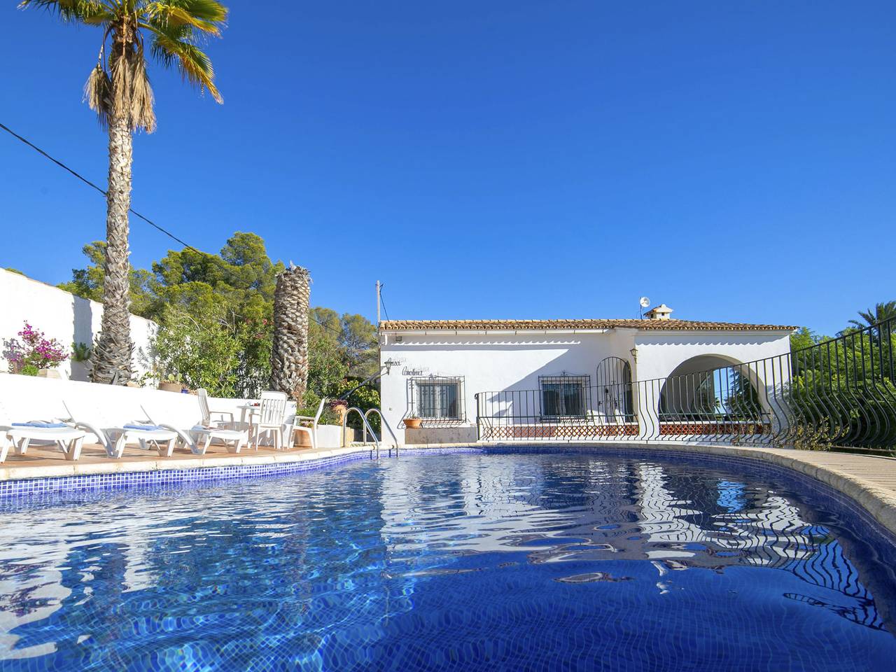 Carolina in Les Bassetes, Calpe