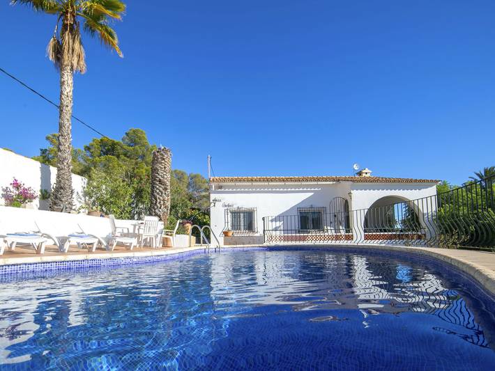 Ferienhaus für 6 Personen, mit Garten und Terrasse in Calpe