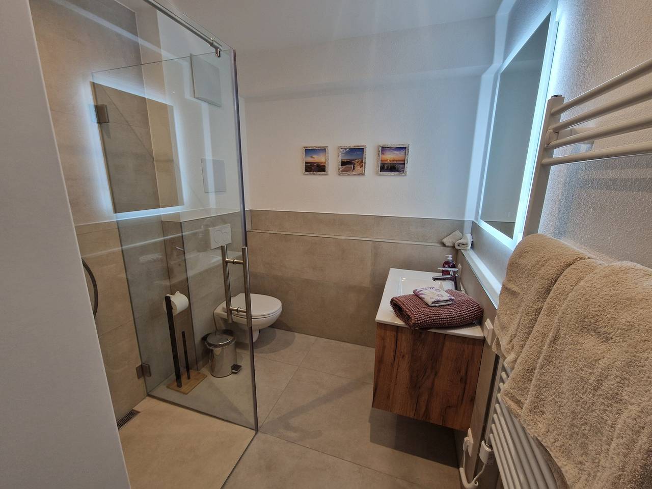 Ganze Wohnung, Apartment 'Jegle' mit privater Terrasse, privatem Garten und Wlan in Salem, Bodenseekreis