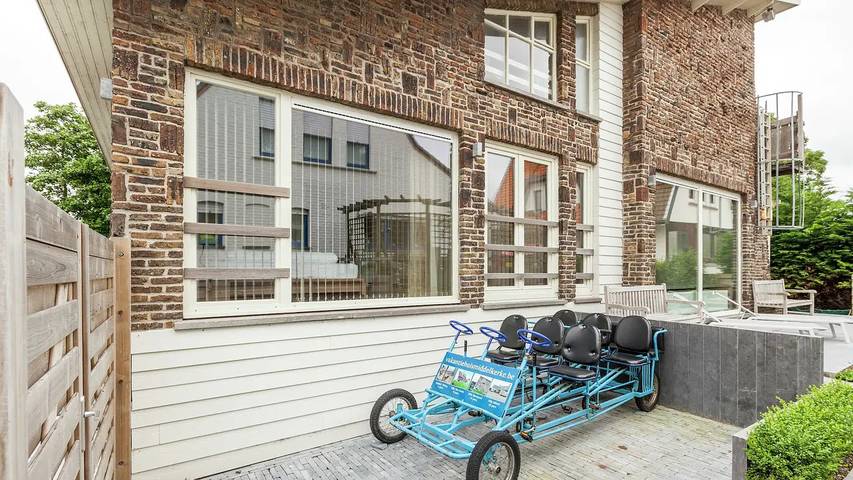 Villa für 13 Personen, mit Whirlpool und Sauna sowie Garten