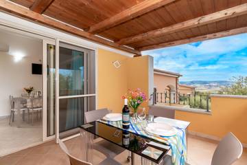 Villa per 3 Persone in Muntiggioni, Badesi, Foto 1