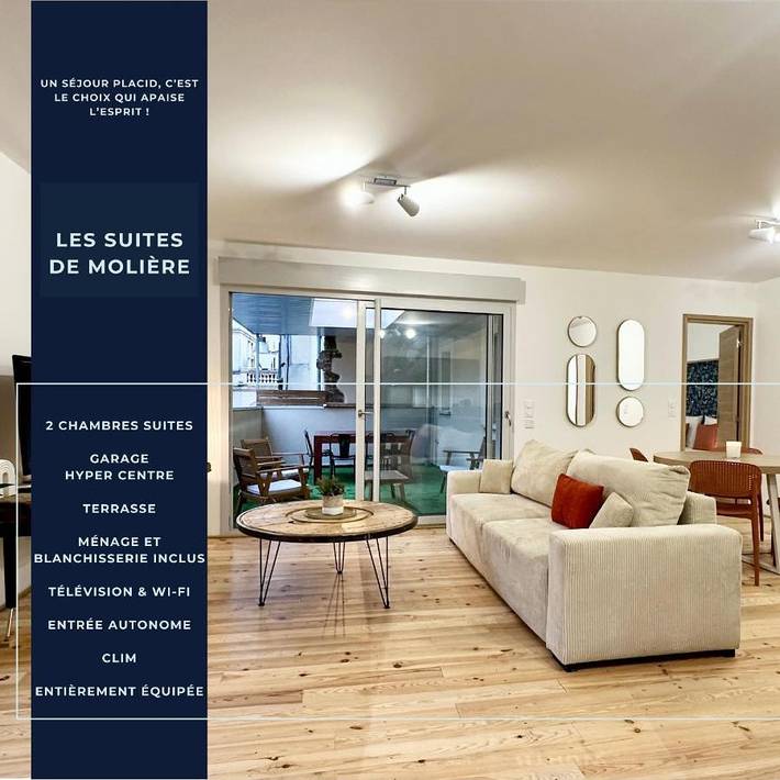 Apartamento de vacaciones para 6 personas, con terraza - 1