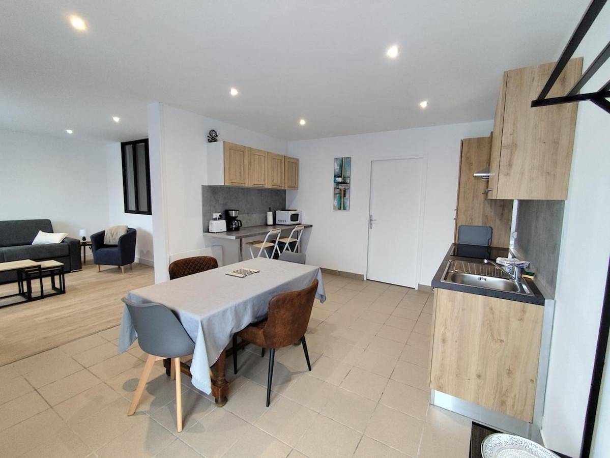 Appartement entier, Le sable fin, proche mer, calme et détente in Quend Plage, Quend