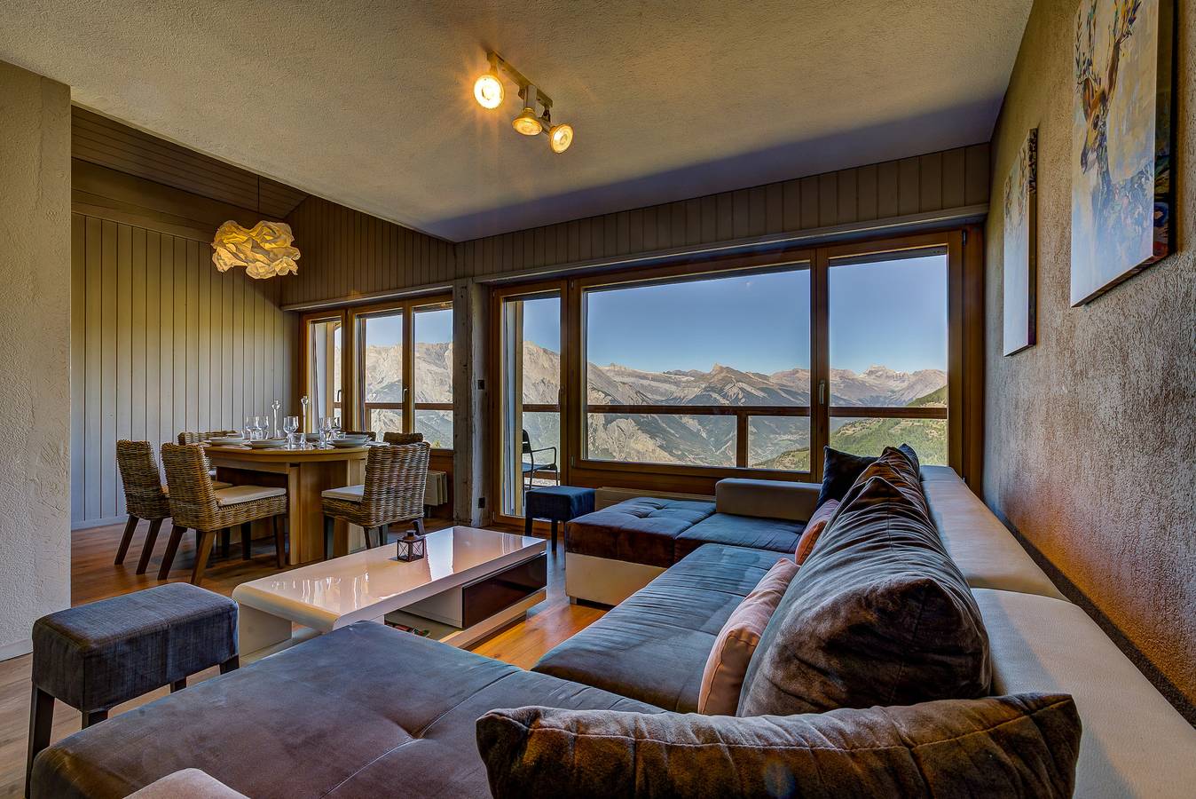 Apartamento entero, Apartamento Penthouse Richemont in La Tzoumaz, Riddes