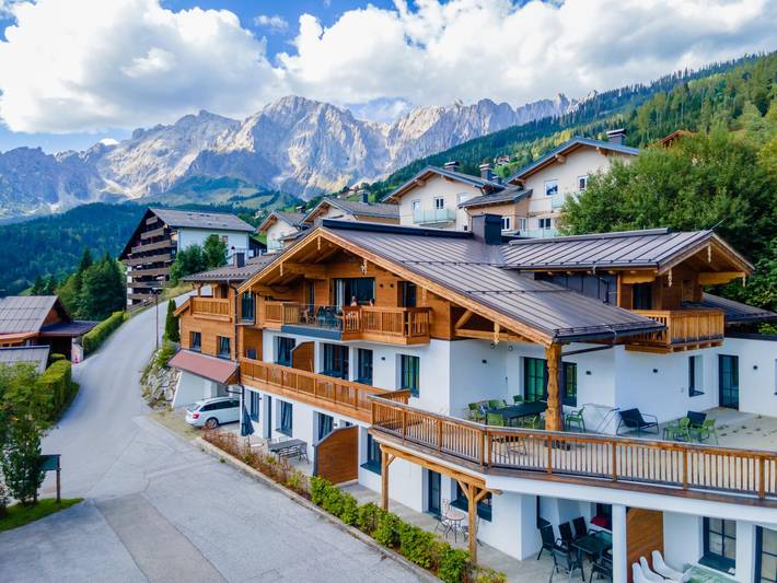 Hütte für 12 Personen, mit Balkon und Sauna in Mühlbach am Hochkönig