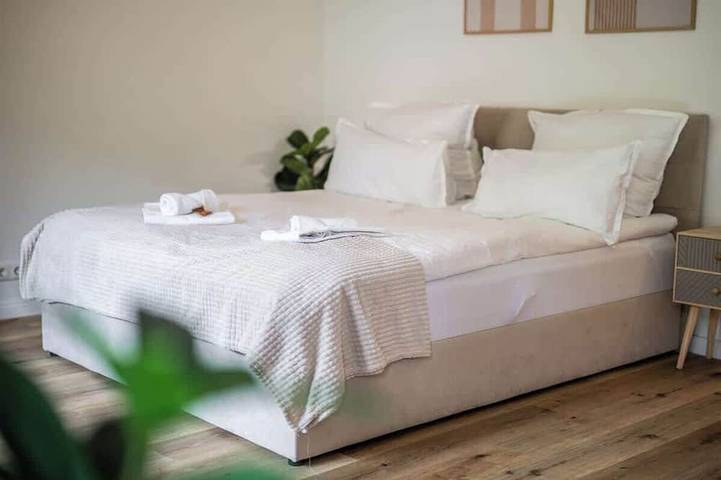 Appartamento intero, Hanseperle - Balkon, Smart-TV, zentral in Bremen in Neustadt Bremen, Brema