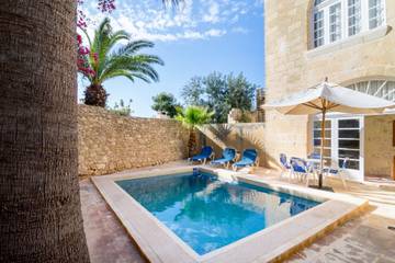 Ferienhaus für 4 Personen, mit Pool und Garten auf Malta