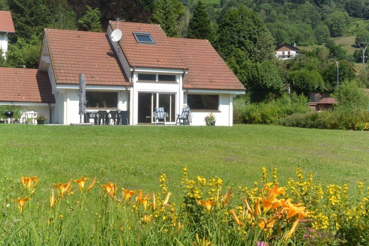 Chalet für 8 Personen mit Garten in Bussang, Regionaler Naturpark Belchen der Vogesen