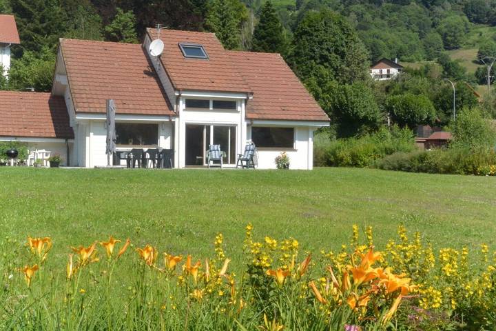 Chalet für 8 Personen mit Garten in Bussang, Regionaler Naturpark Belchen der Vogesen