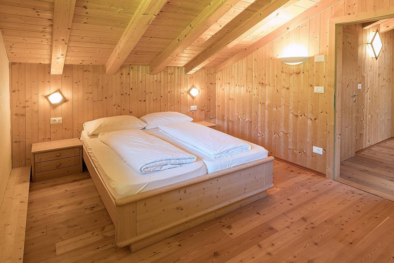 Ganze Wohnung, Ferienwohnung 'Brugghof Brugg' mit Bergblick, Balkon und Wlan in Unser Frau, Schnals