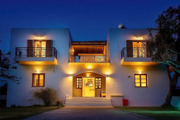 B&B für 9 Personen, mit Garten auf Kreta