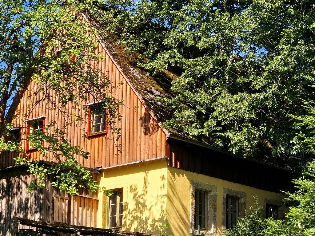 Ferienhaus in Sebnitz mit Schwimmbecken in Sebnitz, Elbsandsteingebirge