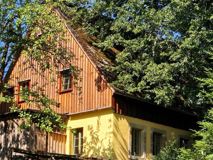 Ferienhaus für 7 Personen, mit Sauna und Garten in Sächsische Schweiz
