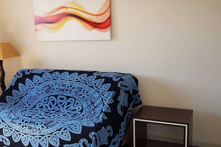 Appartement de vacances pour 2 personnes, avec Balcon ainsi que Terrasse et Piscine