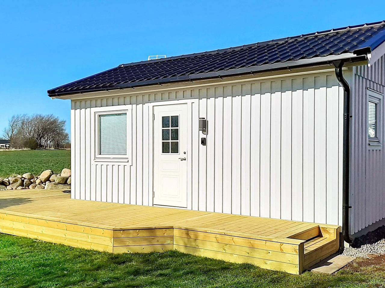 8 person feriebolig i Träslövsläge in Varberg, Halland