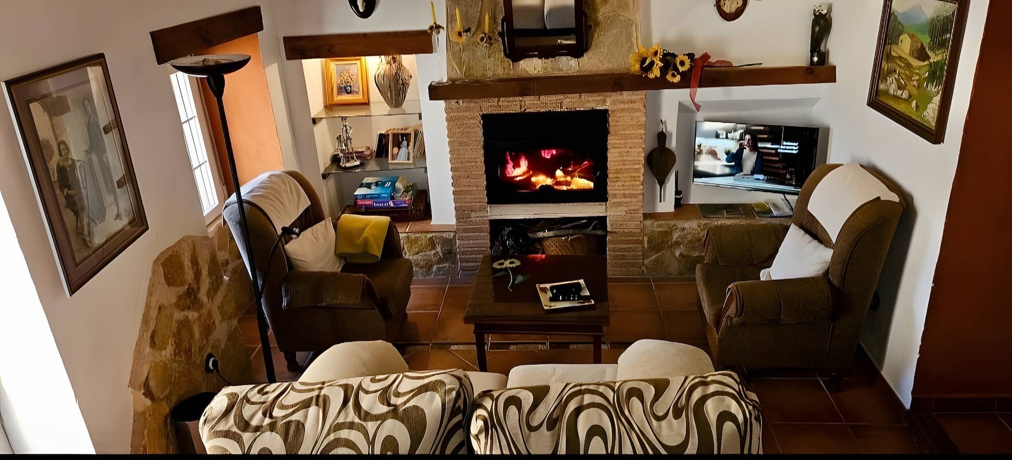 Casa Turística Los Girasoles – Charmantes Ferienhaus in ländlicher Umgebung in Villarejo de Fuentes, Comarca de la Mancha