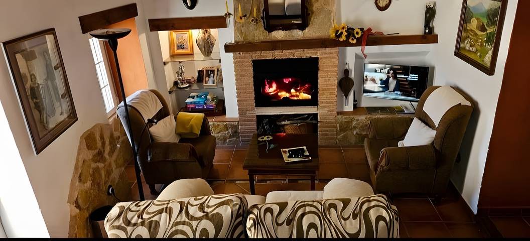 Casa de vacaciones para 4 personas, con Jardín en Serranía de Cuenca - 3