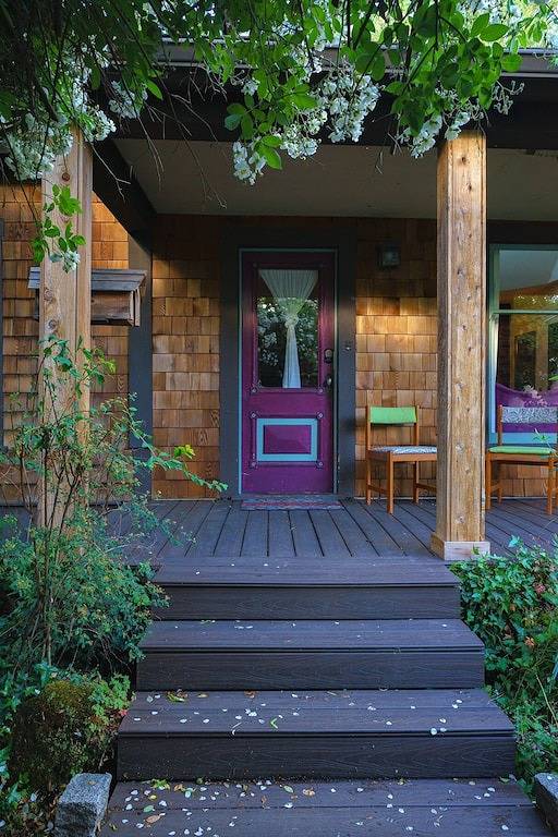 Vacation rental for 6 people, with terrace and yard in Eugene