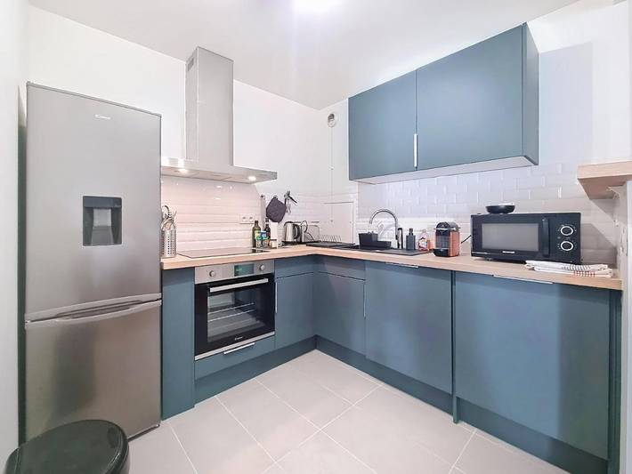 Gîte pour 6 personnes, avec terrasse à Le Kremlin-Bicêtre - 4