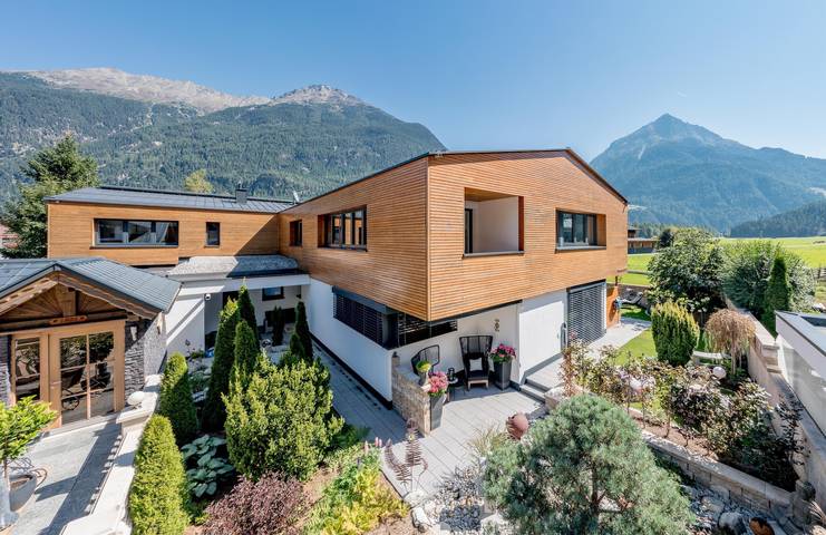 Ferienwohnung für 4 Personen, mit Garten und Sauna im Ötztal - 2