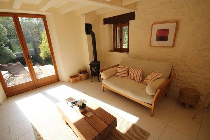 Location de vacances pour 2 personnes, avec jacuzzi et jardin à Pezuls - 2