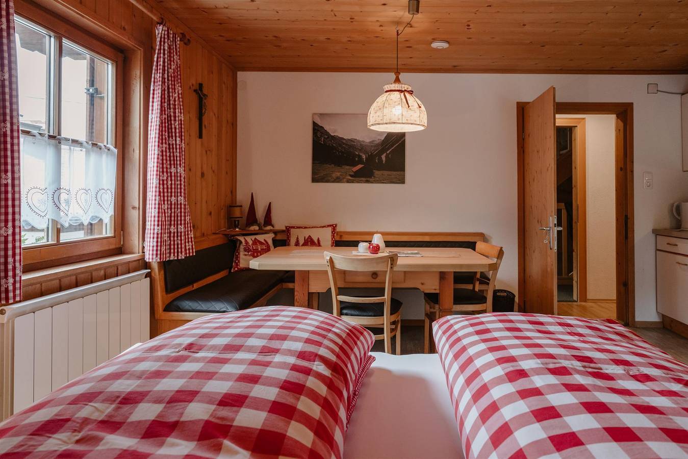 Apartamento vacacional entero, Bergbauernhof Pabulariu in Pfafflar, Distrito de Reutte