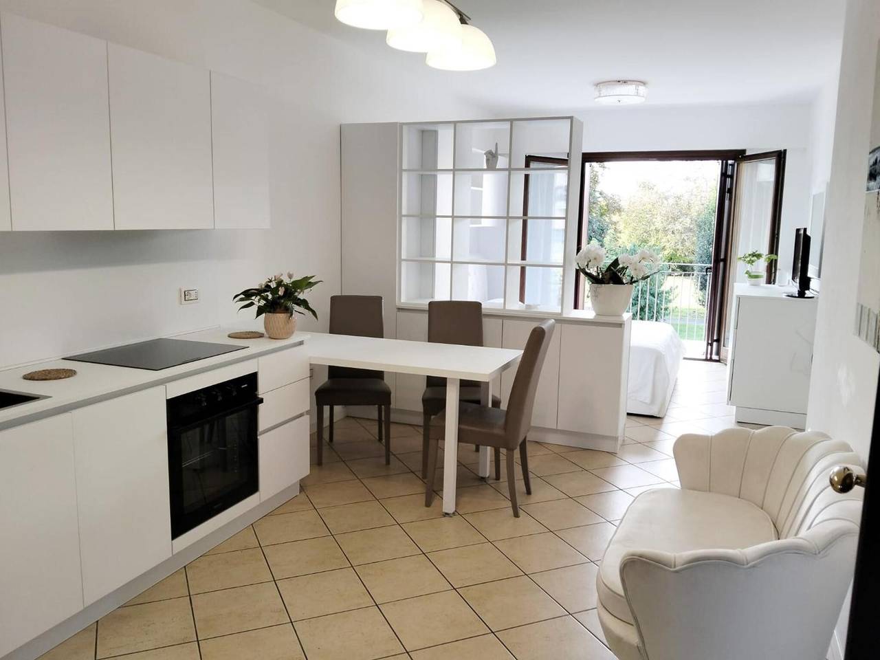 Ganze Wohnung, Wohnung gegenüber dem Bahnhof in Spresiano: Venedig & Prosecco zum Greifen nah in Spresiano, Treviso Provinz