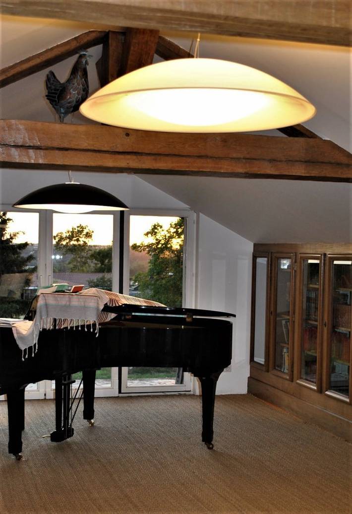 Chambre d’hôte pour 4 personnes, avec jardin