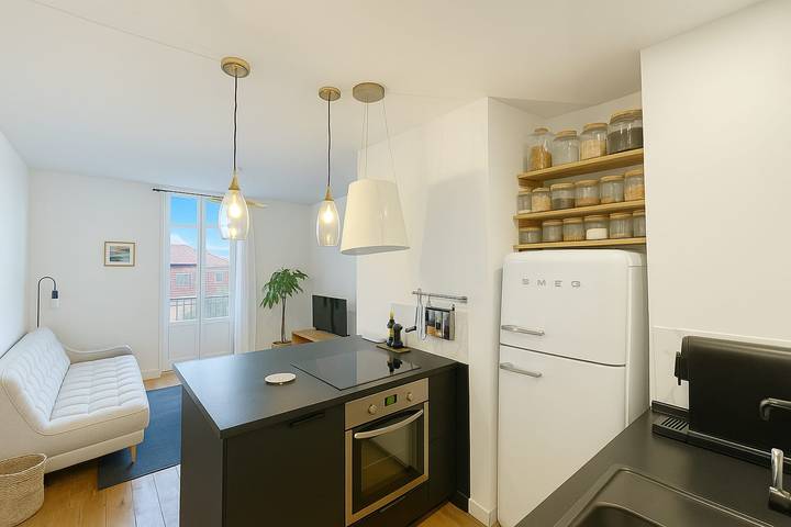 Ferienwohnung für 2 Personen, mit Balkon, kinderfreundlich in Biarritz