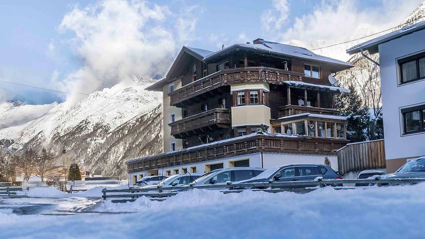 Appartement voor 2 personen in Sölden