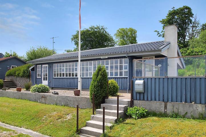 Ferienhaus für 4 Personen, mit Terrasse in Apenrade