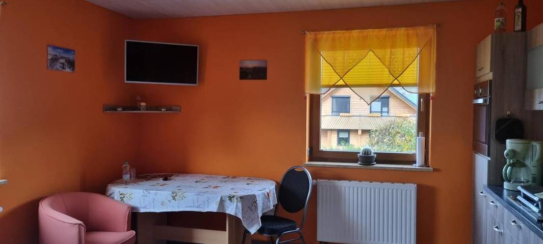 Ferienwohnung für 2 Personen, mit Terrasse und Garten sowie Ausblick in Neuhausen/Erzgebirge - 4