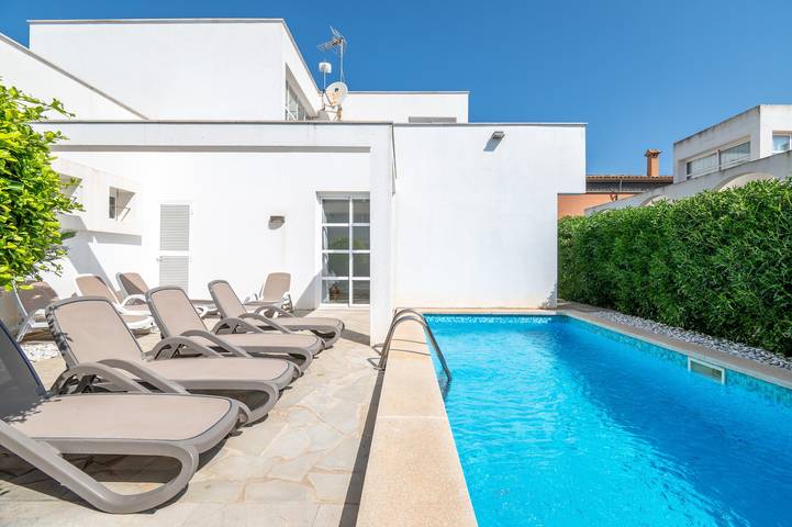 Luxus-Finca für 5 Personen, mit Garten in Can Picafort - 2