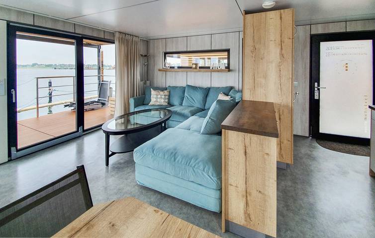 Hausboot für 4 Personen mit Terrasse in Lelystad, Markermeer