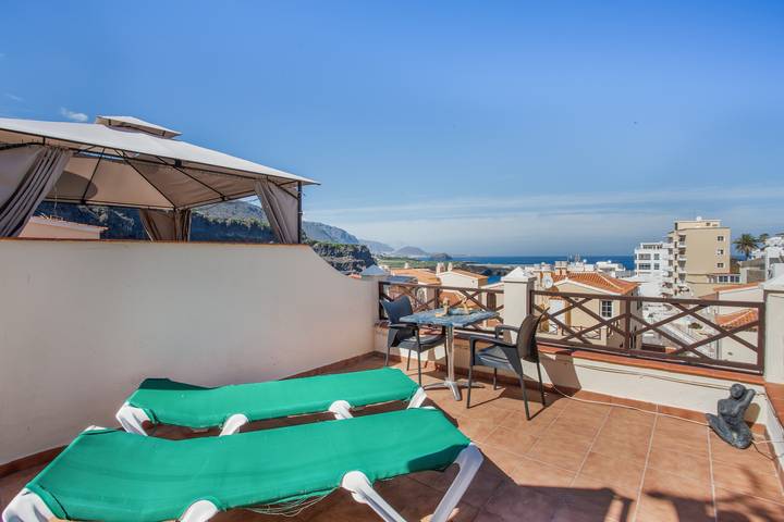 Appartement de vacances pour 4 personnes, avec balcon - 1