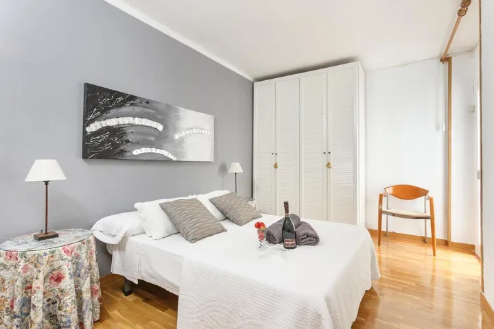 Apartamento de vacaciones para 6 personas, con terraza y vistas, Se admiten mascotas - 1