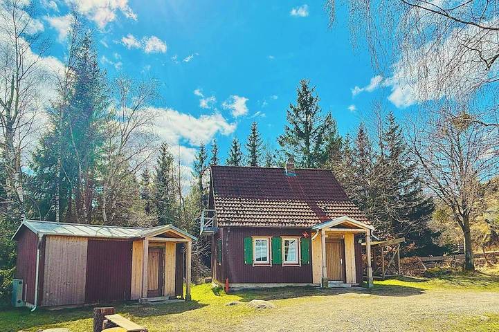 Ferienhaus für 5 Personen, mit Garten