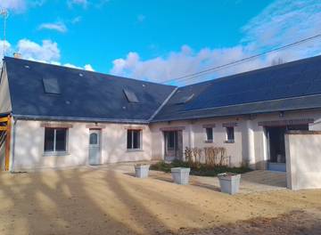 Gîte pour 6 personnes, avec jardin et terrasse dans Eure-et-Loir