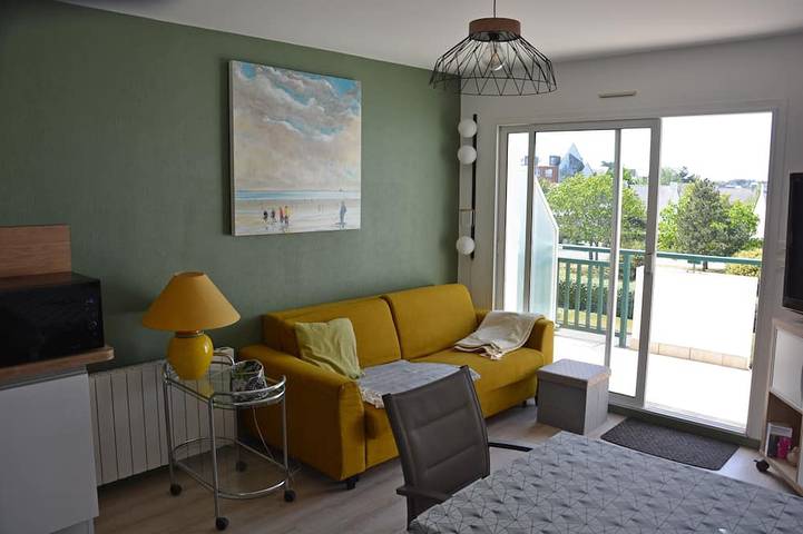 Ferienwohnung für 4 Personen, mit Balkon - 1