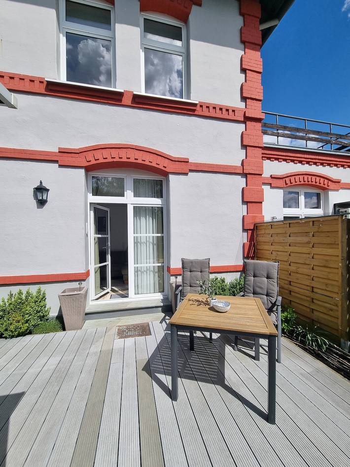 Entire apartment, 'Meini' Holiday Apartment in the Old Train Station in Alme, Brilon