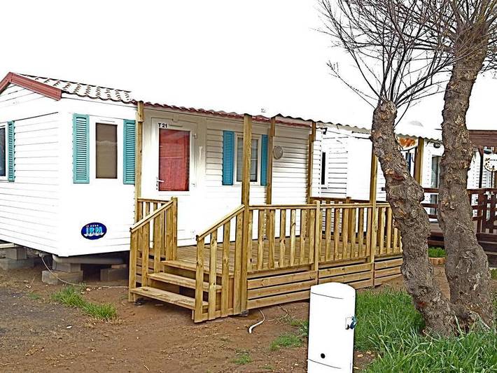 Camping pour 4 personnes, avec bassin pour enfant à Sérignan - 3