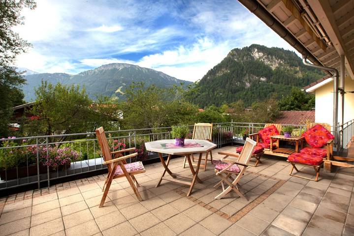 Hütte für 6 Personen, mit Terrasse in Pfronten - 2