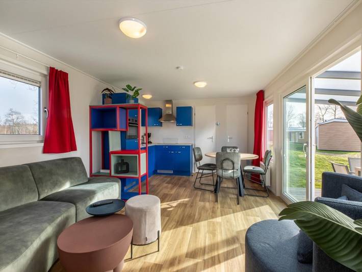 Ferienhaus für 4 Personen, mit Terrasse und Garten sowie Ausblick in Burgh-Haamstede - 2