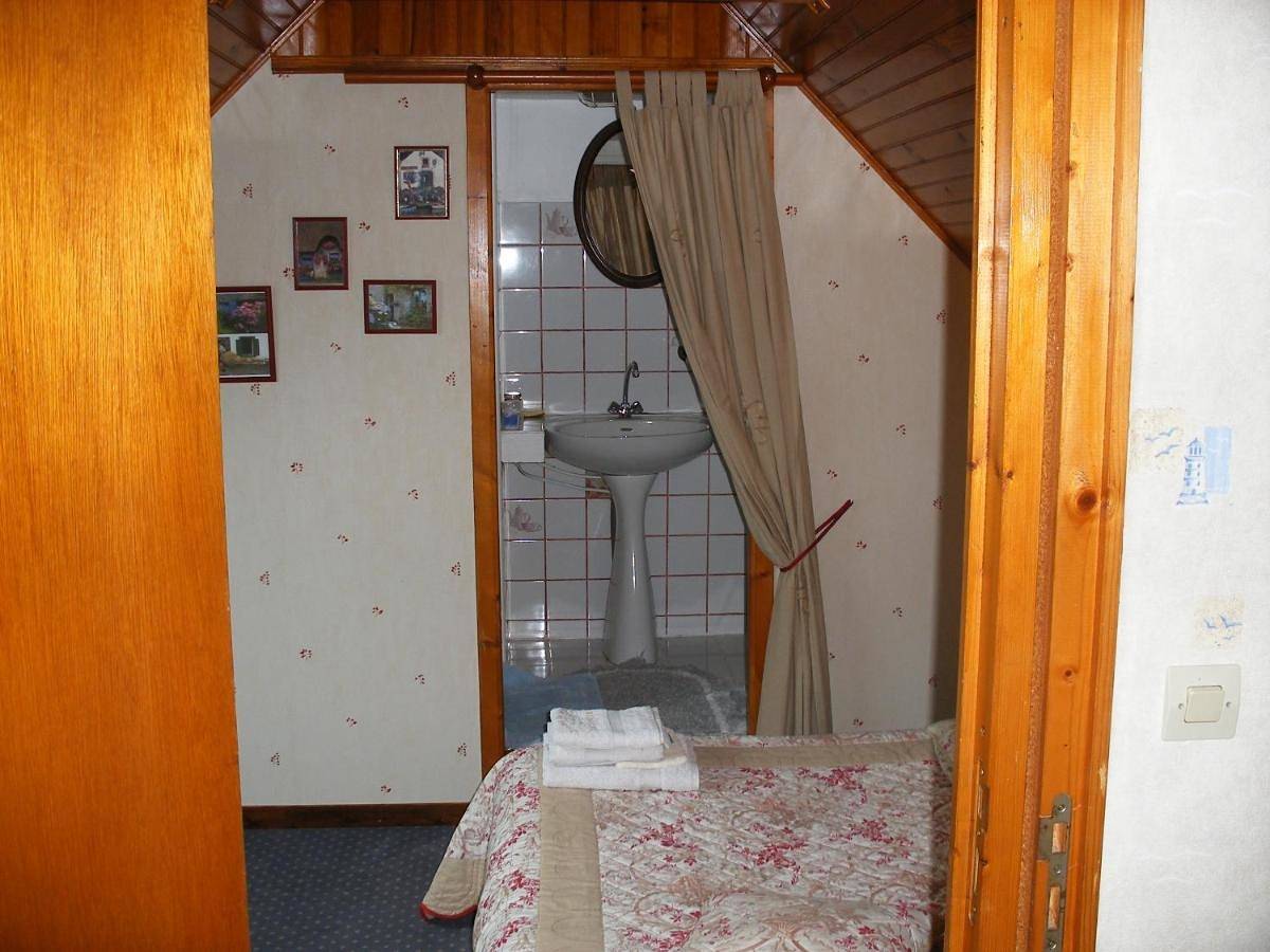 Standard Double Room in Beuzec-Cap-Sizun, Région de Quimper