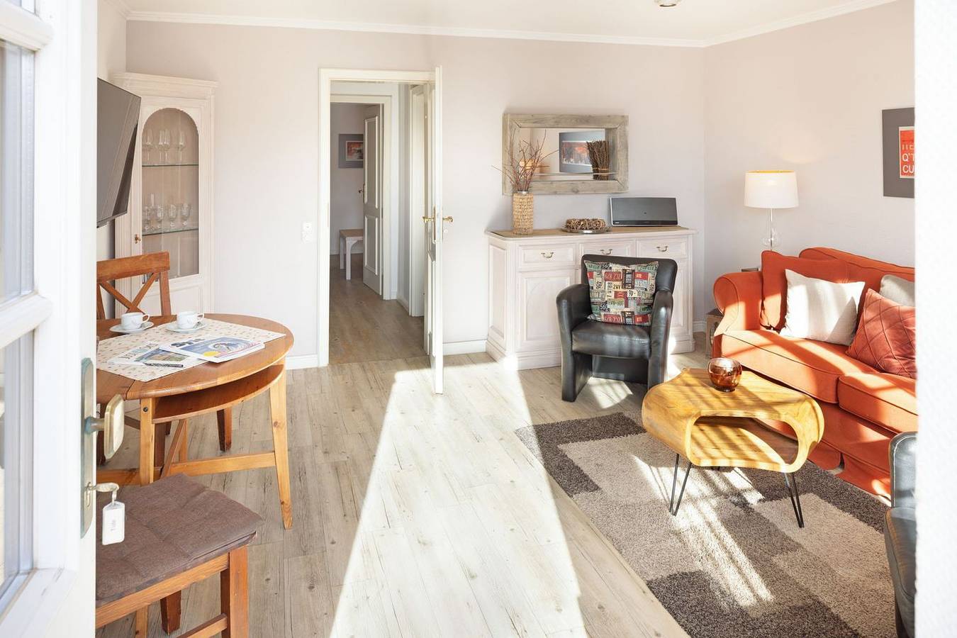 Ganze Wohnung, "Entspannen und Wohlfühlen in der charmanten Appartement Tide in List auf Sylt!" in List (Sylt), Sylt