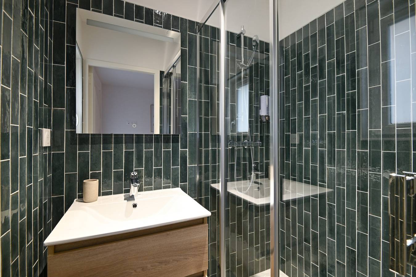 Apartamento entero, Le 2 du Clos Fleuri - Avec espace extérieur in Caen, Región de Caen